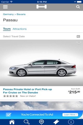 Passau Hotels + Compare and Booking Hotel for Tonight with map and travel tour screenshot 2