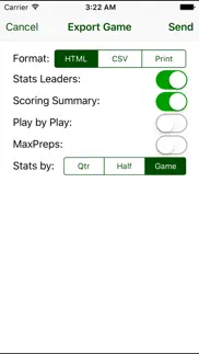 itouchdown football scoring problems & solutions and troubleshooting guide - 2