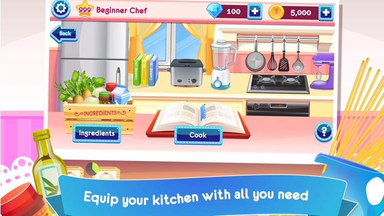 Cooking Story Deluxe - Fun Cooking Games screenshot-3