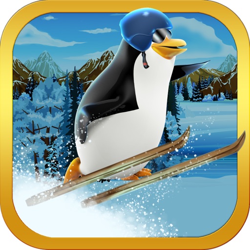 Skiing Penguin Pro The Alpine Ski Adventure by Terry Rossi