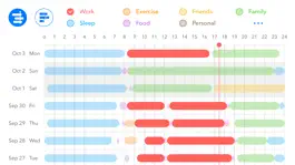 Game screenshot 24H - Hours Tracker for Work, Sleep Cycle Analysis apk