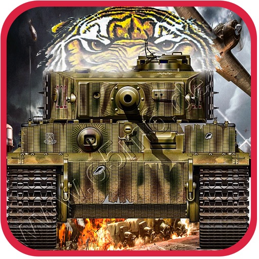 Iron Tanks War Online War-Game Warrior Tank Pro iOS App