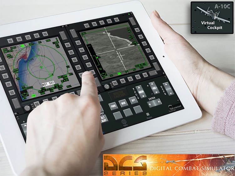 Virtual Cockpit A-10C
