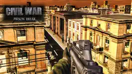 Game screenshot Civil War Prison Break: War Game of Prison Escape mod apk
