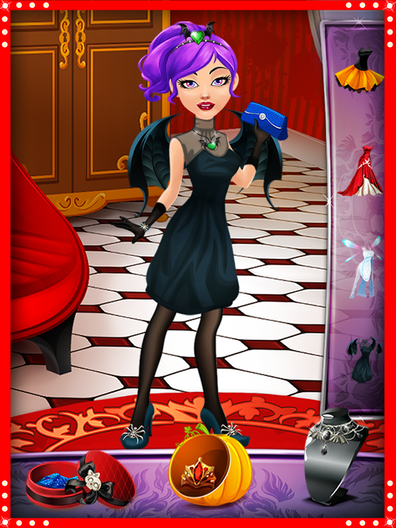 Halloween Salon, Dress up, Spa Makeover kids gamesのおすすめ画像2