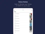 dictado de voz para notes ipad capturas de pantalla 1