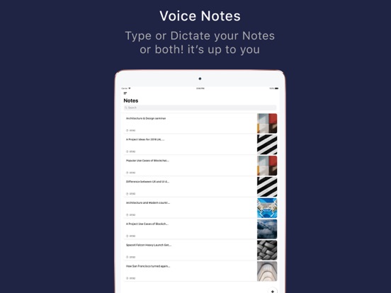 Voice Dictation for Notesのおすすめ画像1