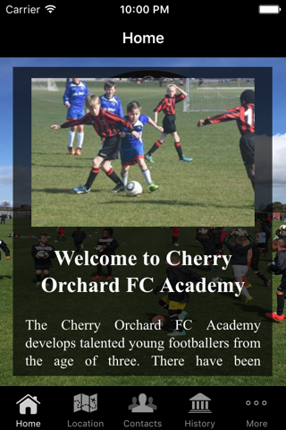 Cherry Orchard Football Club screenshot 2