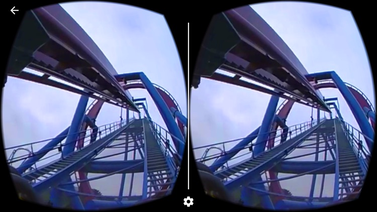 Banshee RollerCoaster VR - Virtual Reality