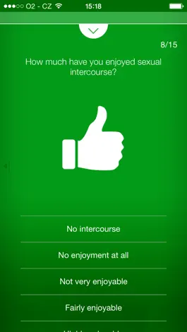 Game screenshot ED Test - risk calculator of erectile dysfunction mod apk