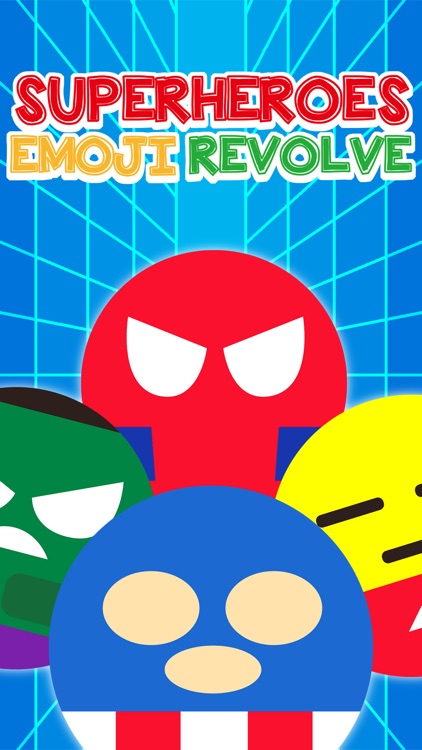 Superheroes Emoji Revolve - Emoticons Gamebattles