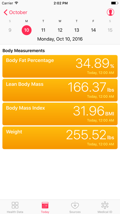 Body Sync for Fitbit ... screenshot1