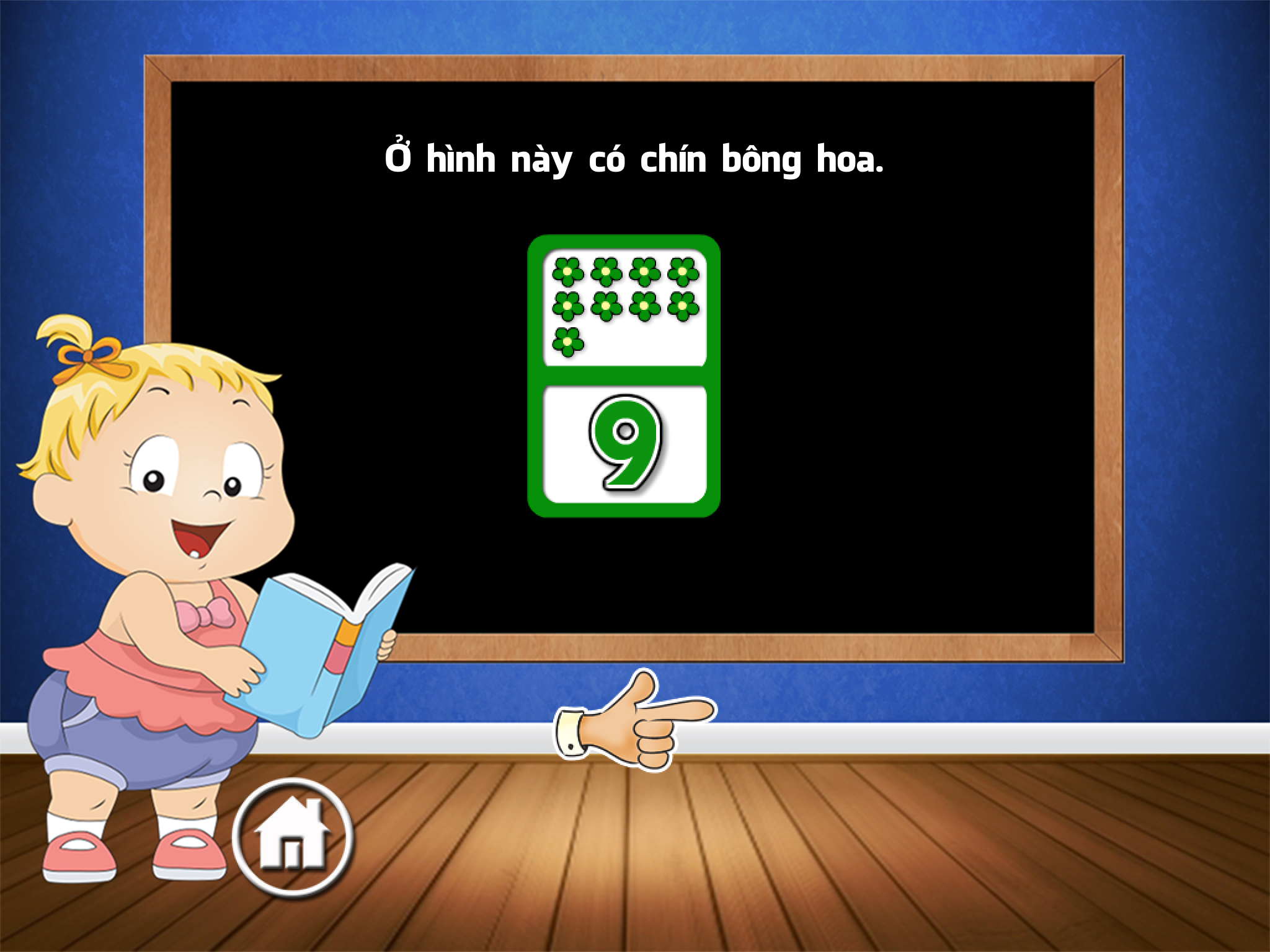 Cùng Bé Học Số - Bé Học Đếm screenshot 7