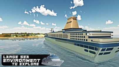 クルーズ船シミュレータ - ボートの駐車場＆セーリングゲームのおすすめ画像4