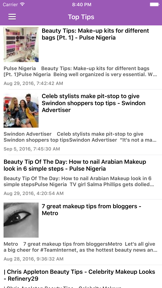 Beauty Makeup Tips: How To, Tutorials & Ideas screenshot