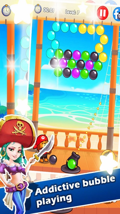 Supper Boom Shooter - Pirate Ship