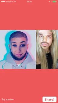 Swapped - face swap with friends and celebrities iphone bilder 0