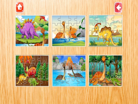 Screenshot #6 pour Peu De La Magie Dinosaure - Dino Casse-Tête