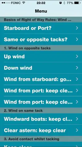 Game screenshot Rules of Sailing Tips mod apk