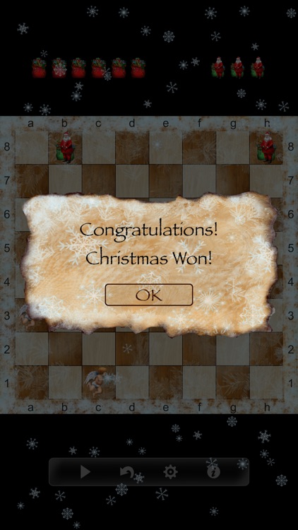 Christmas vs Halloween Checkers screenshot-4