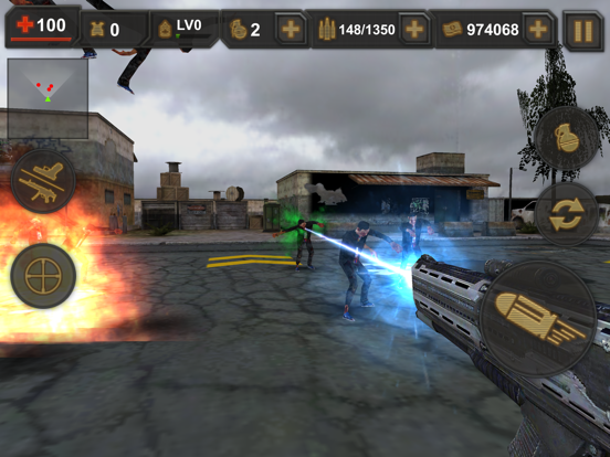 Zombie Hell 3 - FPS Zombie Game iPad screenshot