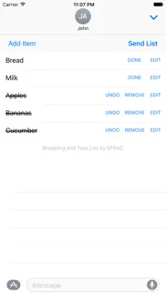shopping and task list айфон картинки 2