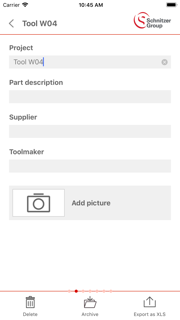 Tool Tracker screenshot 2