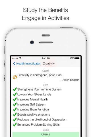 Health Investigator Free screenshot 3