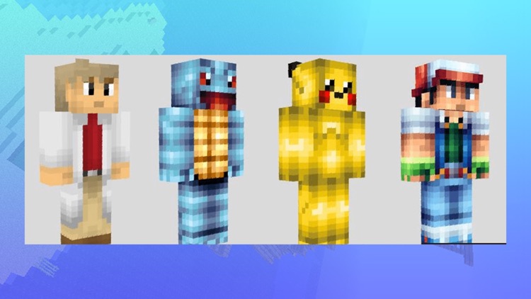Poke Skins for Minecraft - Pixelmon Edition Skins