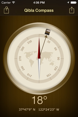 Qibla Compass (Kaaba Locator) screenshot 4