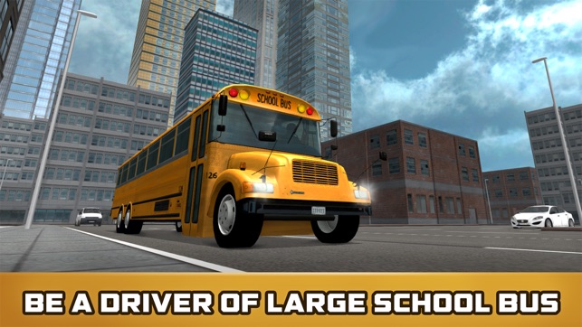 City School Bus Driving Simulator(圖1)-速報App