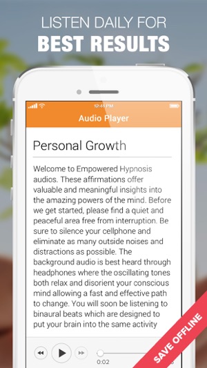 Empowered Hypnosis Personal Growth & Social Skills(圖5)-速報App