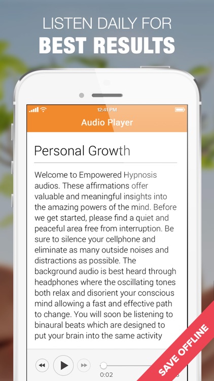 Empowered Hypnosis Personal Growth & Social Skills screenshot-4