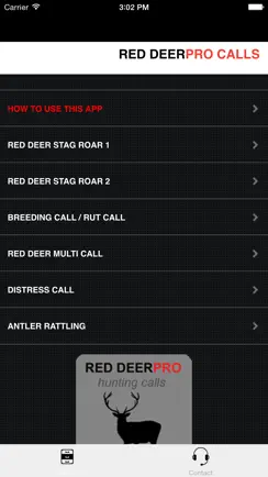 REAL Red Deer Calls & Red Deer Sounds for Hunting - BLUETOOTH COMPATIBLE iPhone image 1