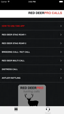 Game screenshot REAL Red Deer Calls & Red Deer Sounds for Hunting - BLUETOOTH COMPATIBLE mod apk