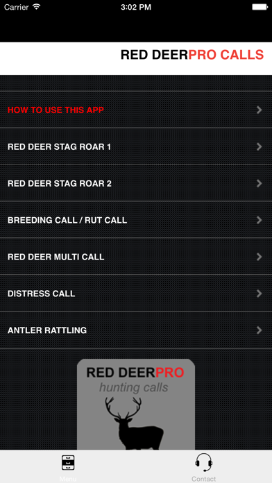 REAL Red Deer Calls & Red Deer Sounds for Hunting - BLUETOOTH COMPATIBLEのおすすめ画像1