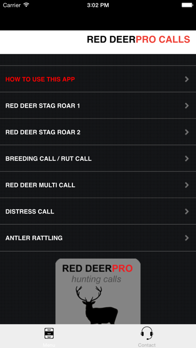REAL Red Deer Calls & Red Deer Sounds for Hunting - BLUETOOTH COMPATIBLE Screenshot 1 - AppWisp.com REAL Red Deer Calls & Red Deer Sounds for Hunting - BLUETOOTH COMPATIBLE Screenshot 1 - AppWisp.com
