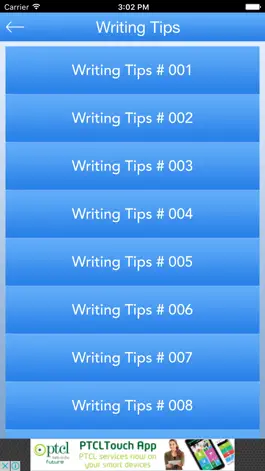 Game screenshot Learn How to Write - Writing Tips apk