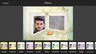 Screenshot #3 pour Family Photo Frames & Photo Editor