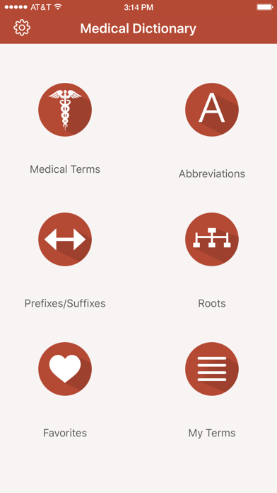 Screenshot #1 pour My Medical Dictionary