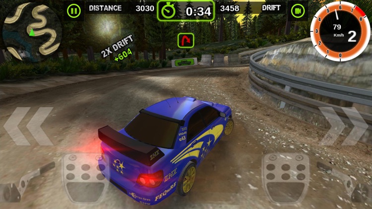 Rally Racer Dirt