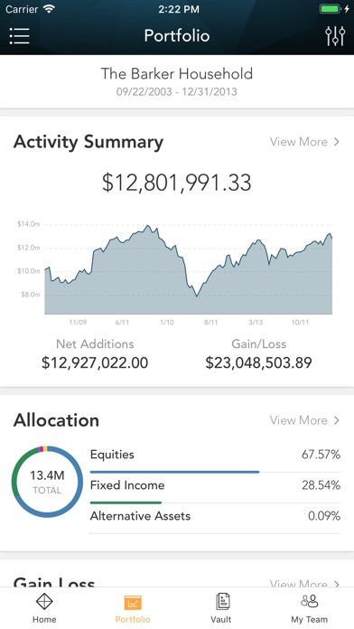 Black Diamond Wealth Platform screenshot 3