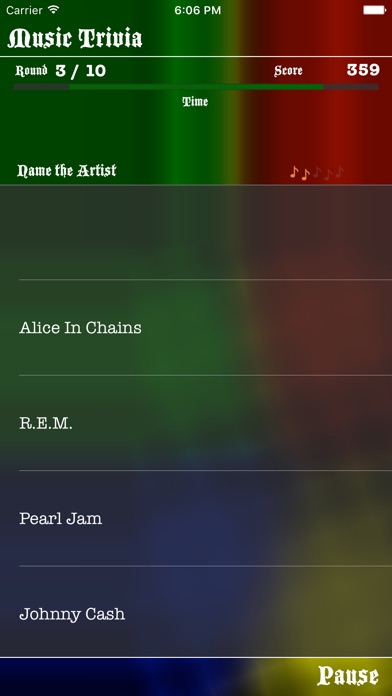 Music Trivia screenshot1