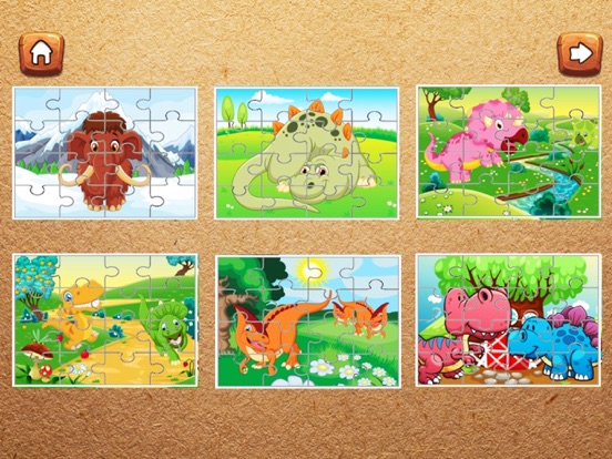 Screenshot #6 pour Kid Jigsaw Jeux Puzzles pour les enfants âgés de