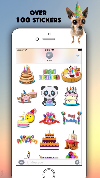 Birthday for iMessage