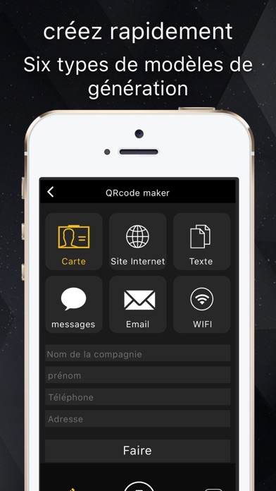Screenshot #2 pour Simple QR Code Scanner