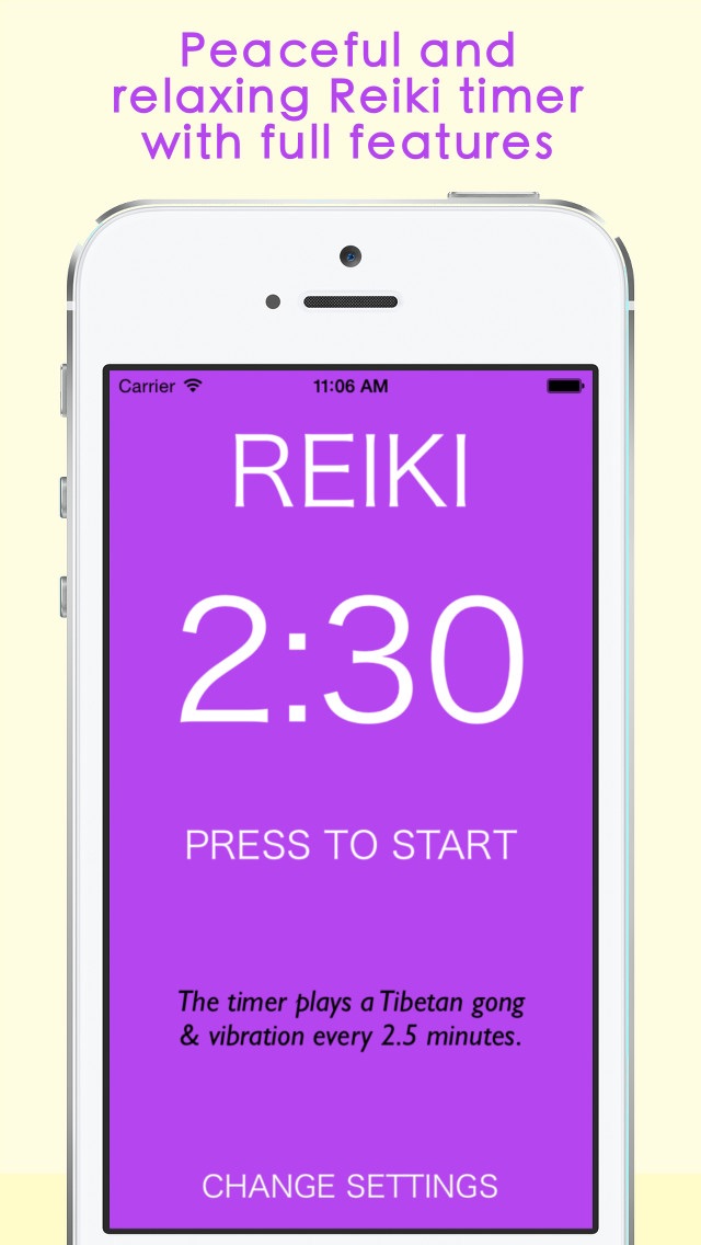 Screenshot #1 pour Reiki Pro