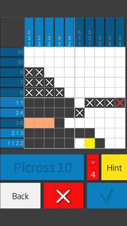 Picross 10 - Nonogram