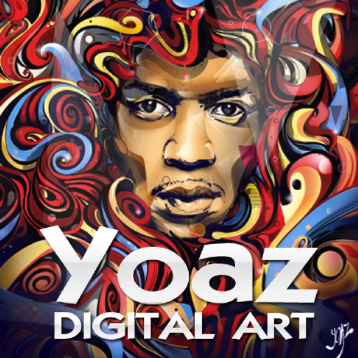 Yoaz Digital Art iOS App