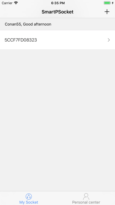 SmartPSocket screenshot 3
